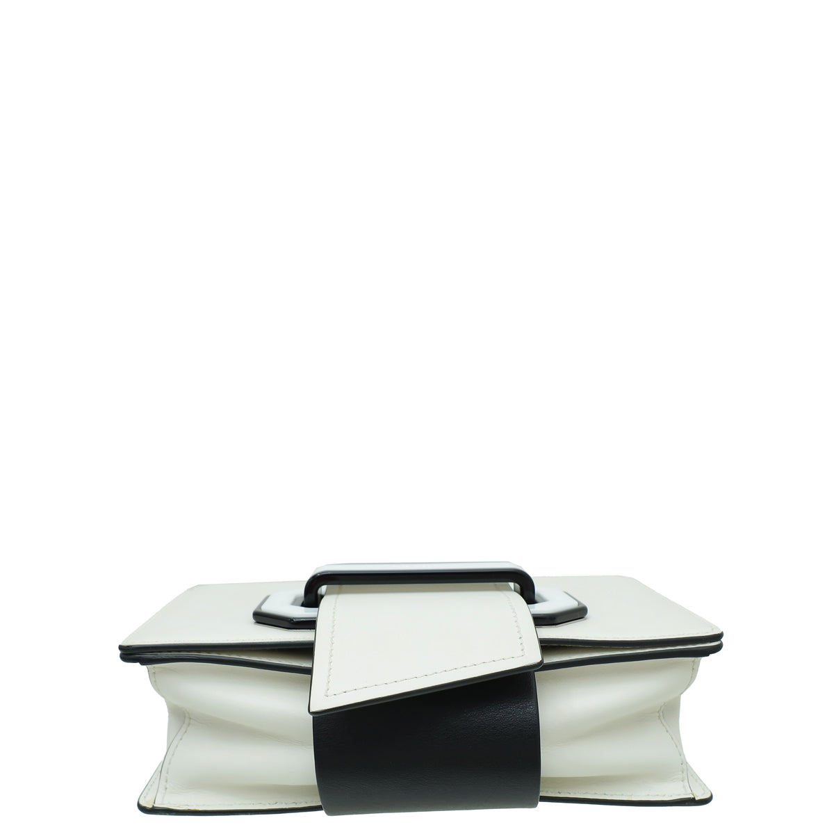 Prada Bicolor City Plex Ribbon Bag – THE CLOSET display picture 2