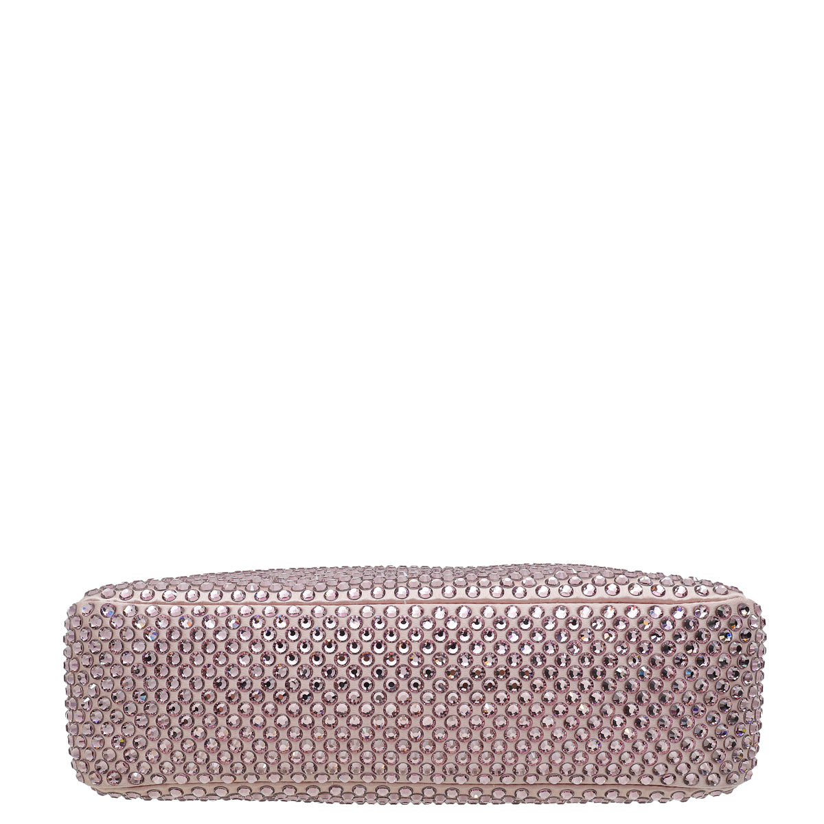 Prada Alabastro Mauve Crystal-Embellished Satin Re-Edition 2000