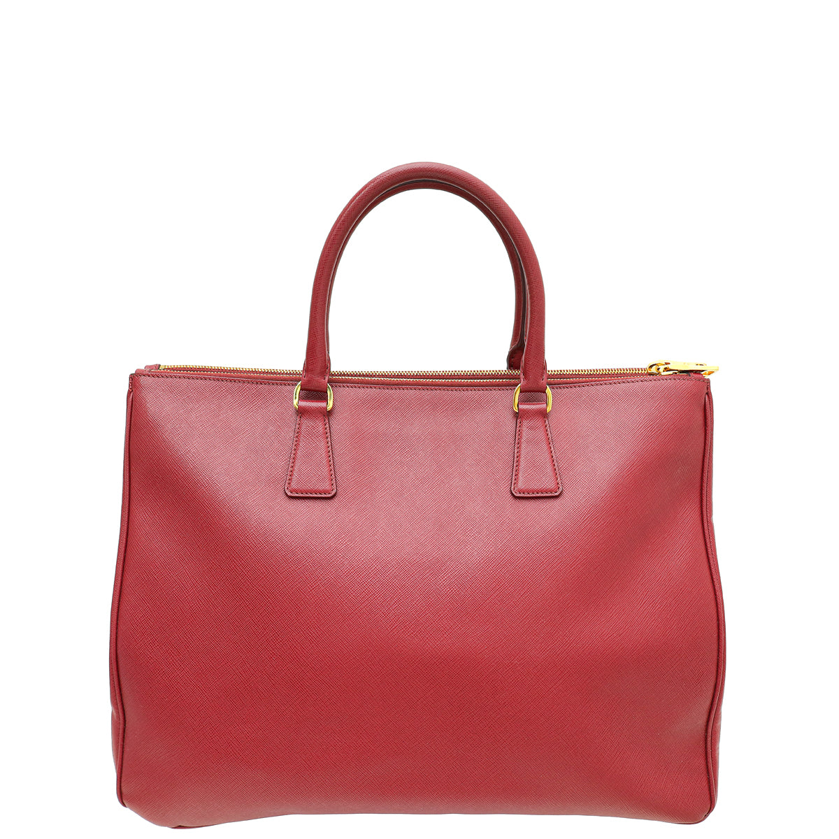 Prada Burgundy Lux XXL Galleria Tote Bag – THE CLOSET