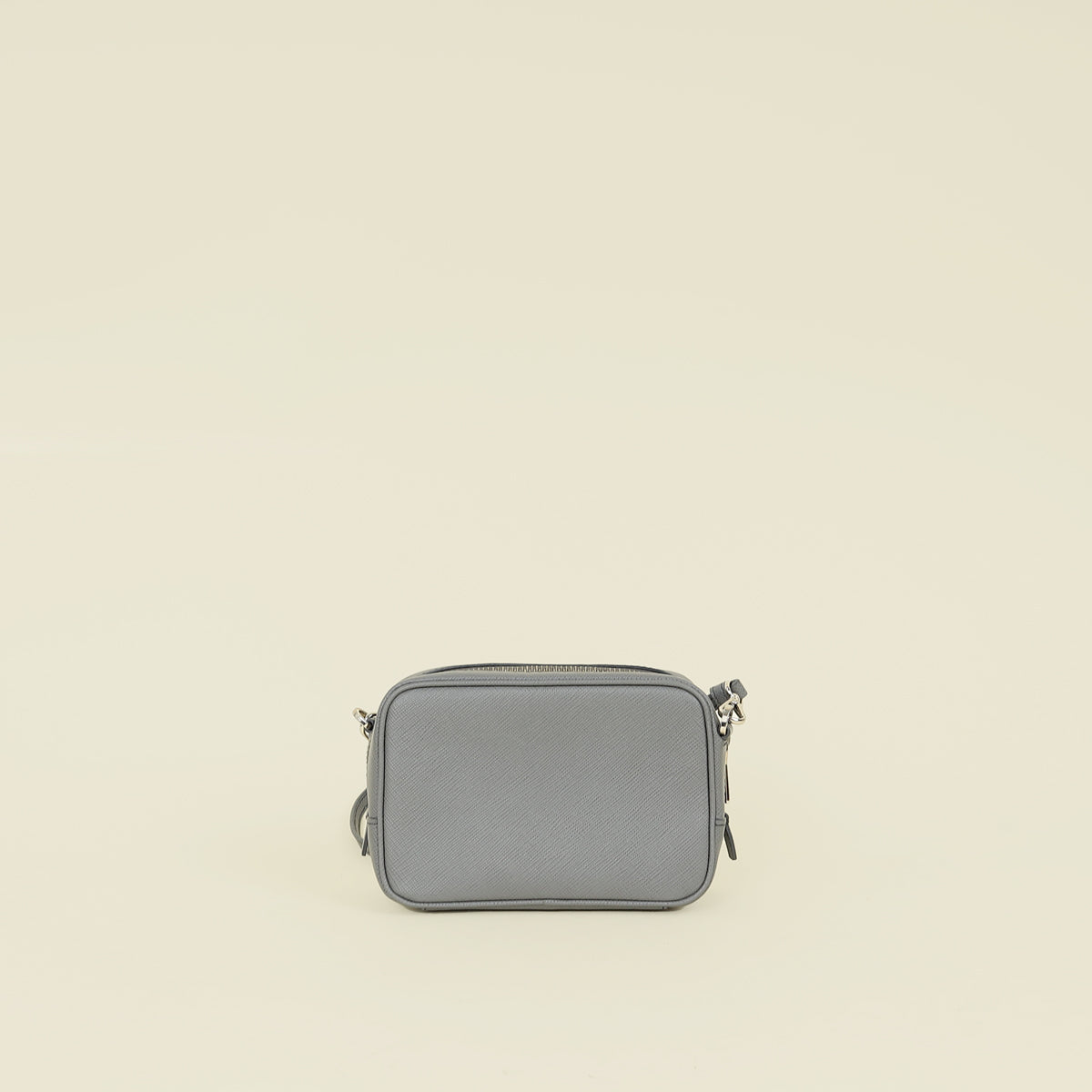Prada Grey Mini Camera Crossbody Bag – THE CLOSET