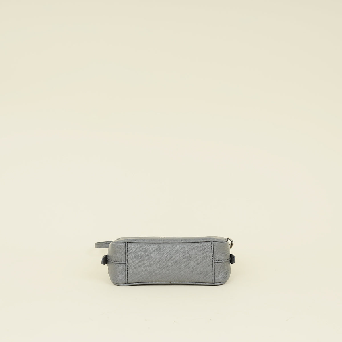 Prada Grey Mini Camera Crossbody Bag – THE CLOSET