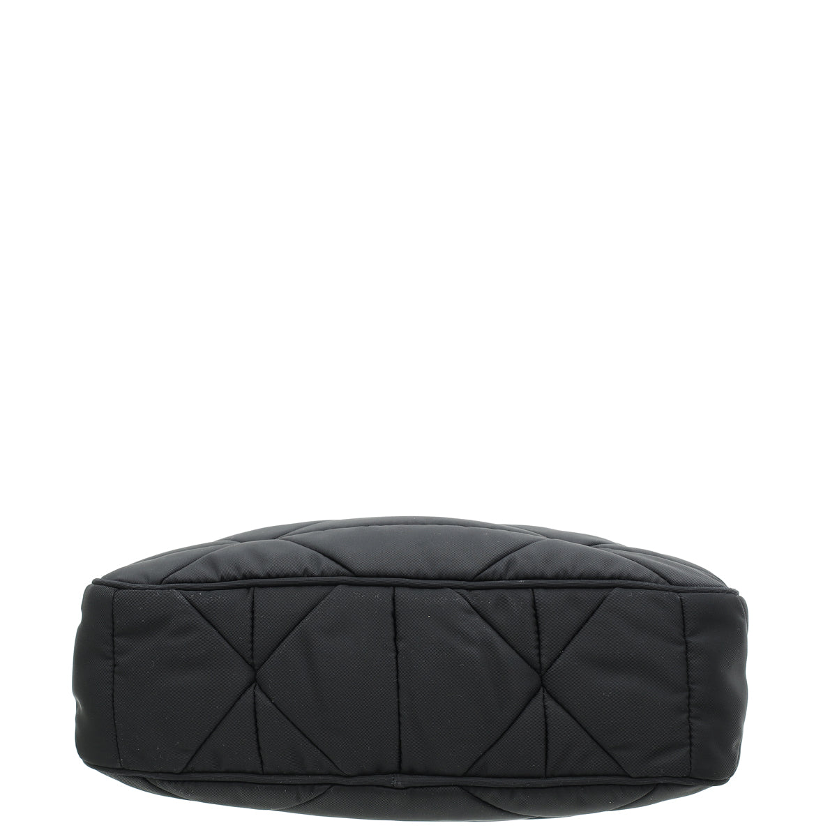 Prada Nero Padded Re-Nylon Tessuto Quilted Shoulder Bag – THE CLOSET