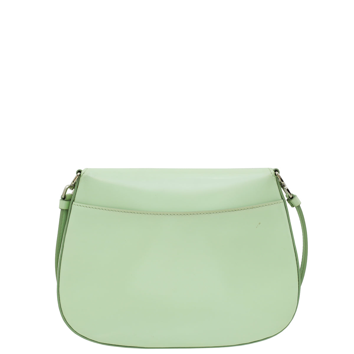 Prada Mint Green Cleo Small Flap Shoulder Bag – THE CLOSET