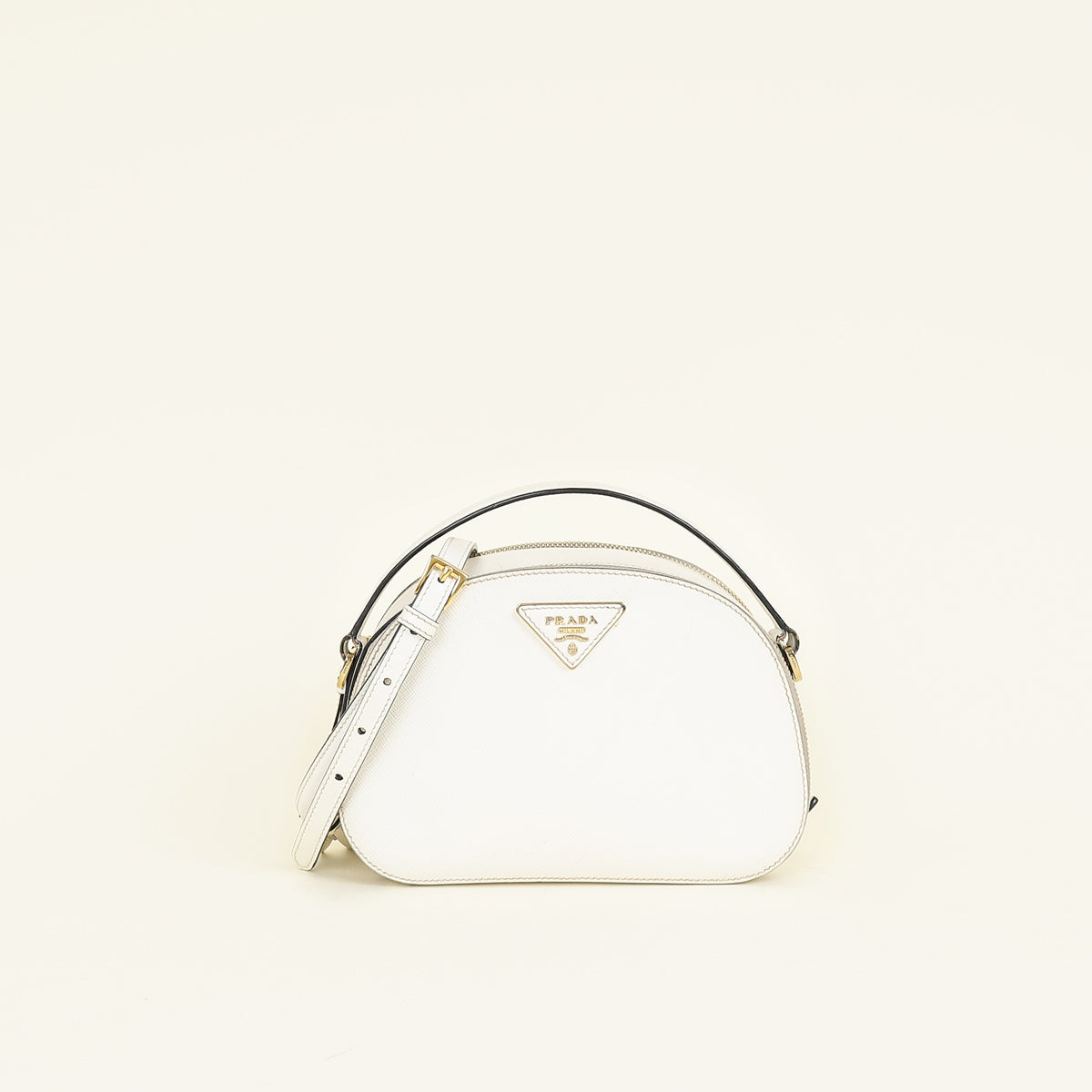 Prada White Odette Bag – THE CLOSET