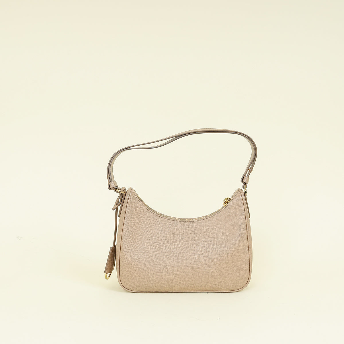 Prada Nude Mini Re-Edition Shoulder Bag | Pre-Owned The Closet UAE