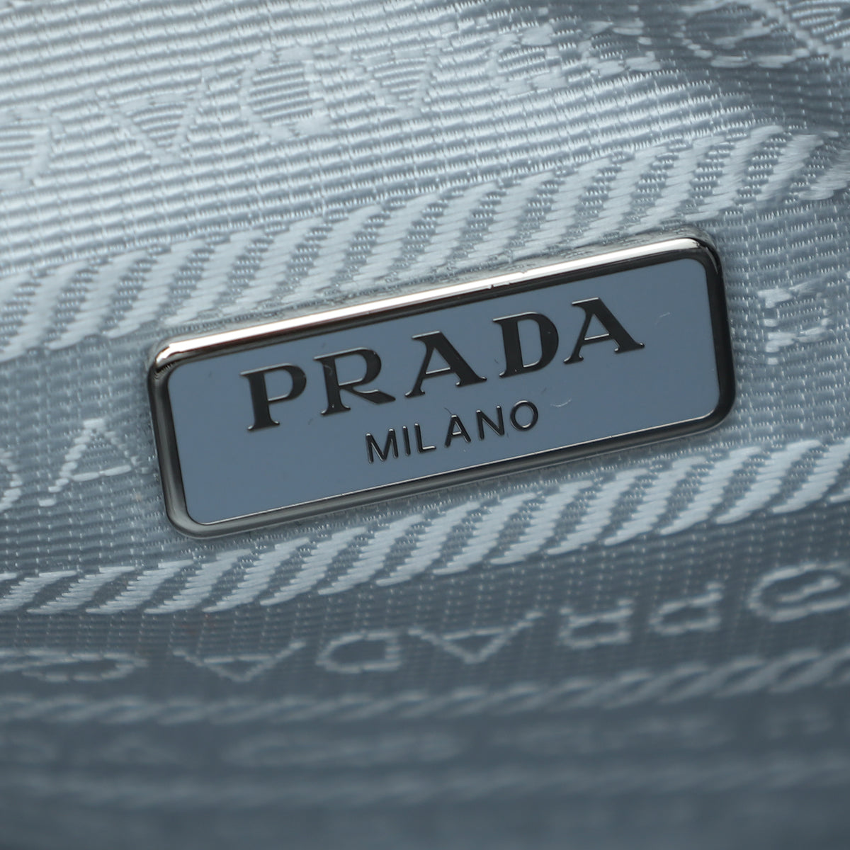 Prada Grey Re-Edition 2005 Re-Nylon Bag