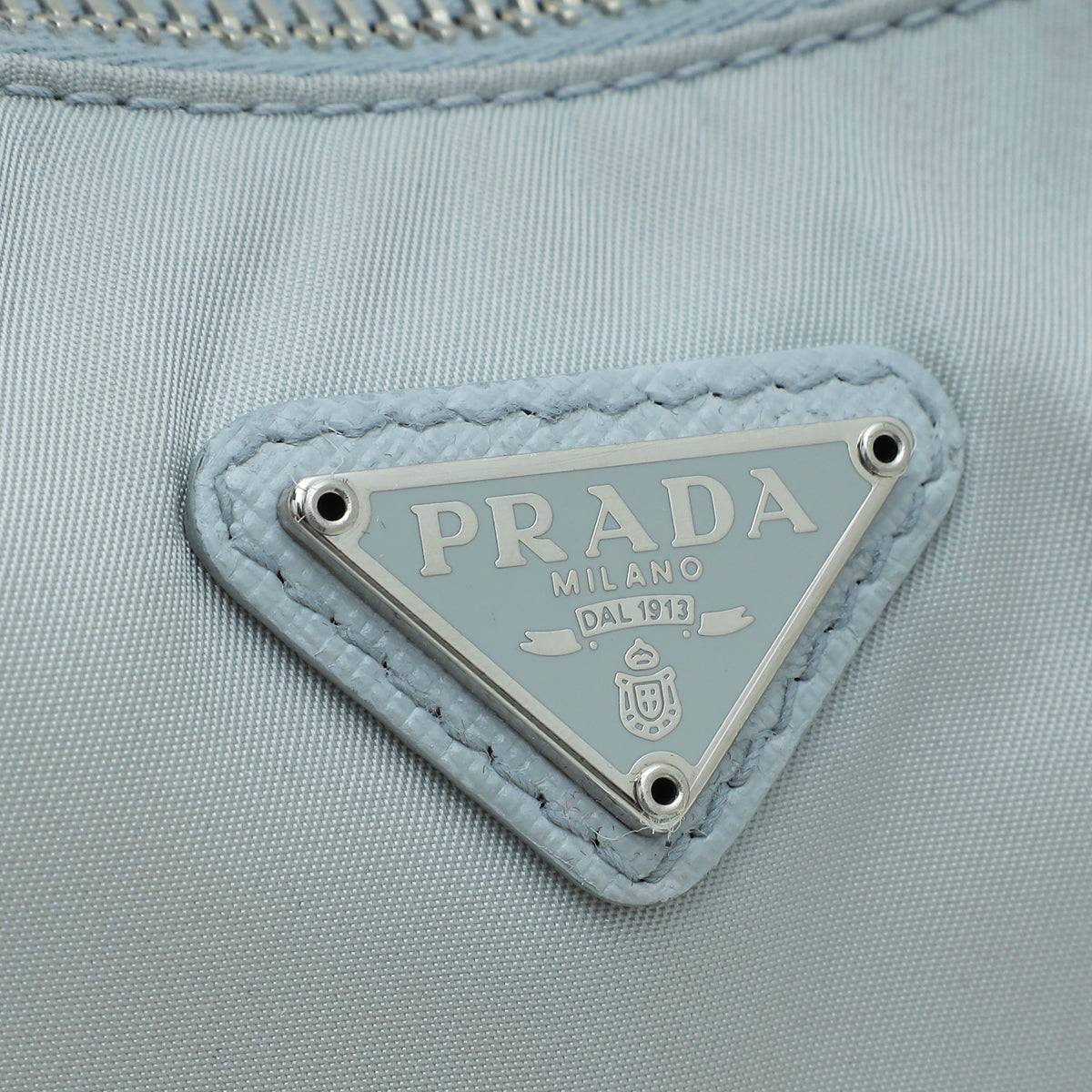 Prada Grey Re-Edition 2005 Re-Nylon Bag
