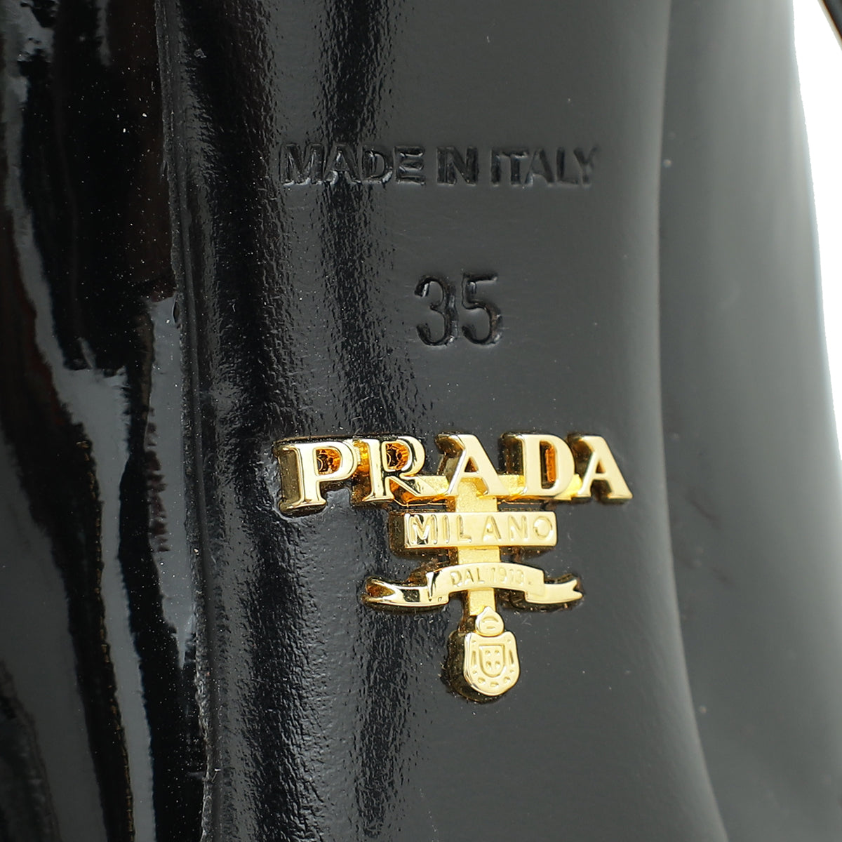 Prada Black Pump 35