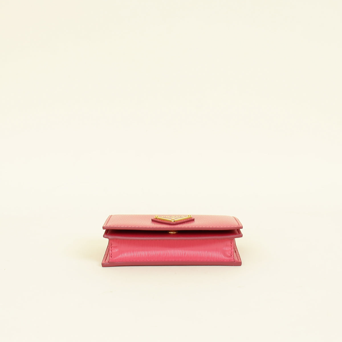 Prada Peonia Vitello Move Flap Card Holder – THE CLOSET