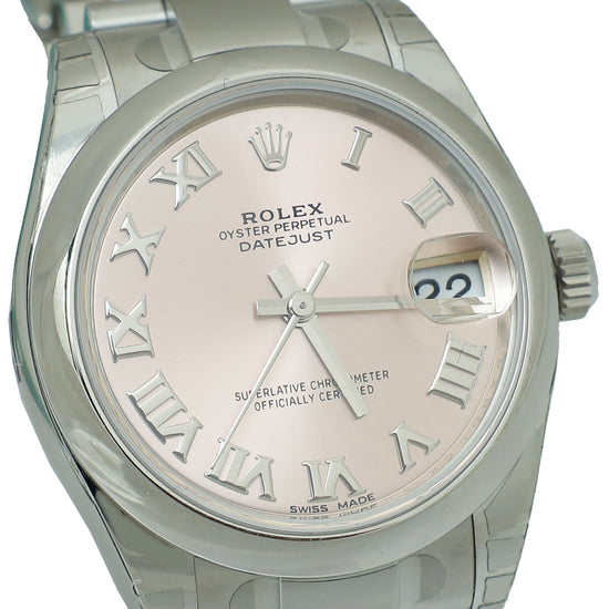 Rolex Stainless Steel Oyster Datejust 31mm Watch