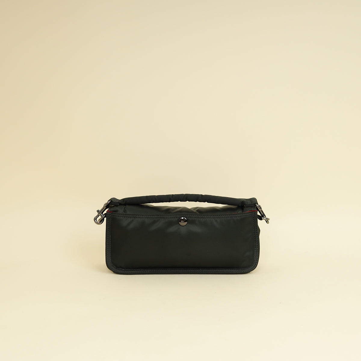 Valentino Khaki and Porter Loco Medium Shoulder Bag – THE CLOSET