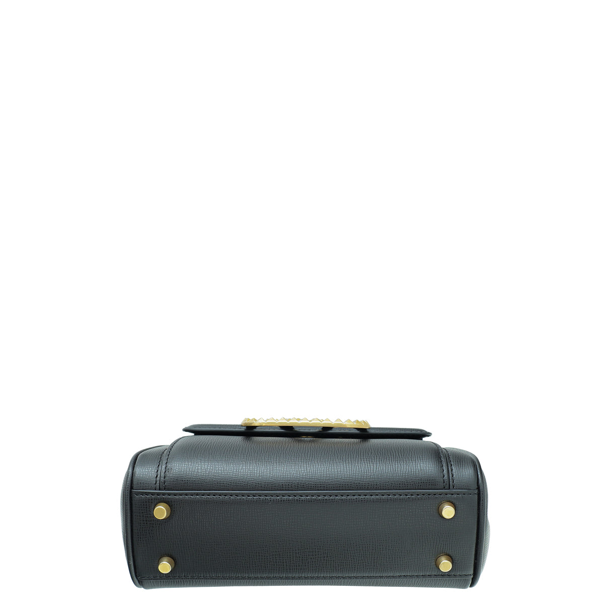 Valentino Black Mini Rockstud Alcove Top-Handle Bag – THE CLOSET Valentino Black Mini Rockstud Alcove Top-Handle Bag – THE CLOSET