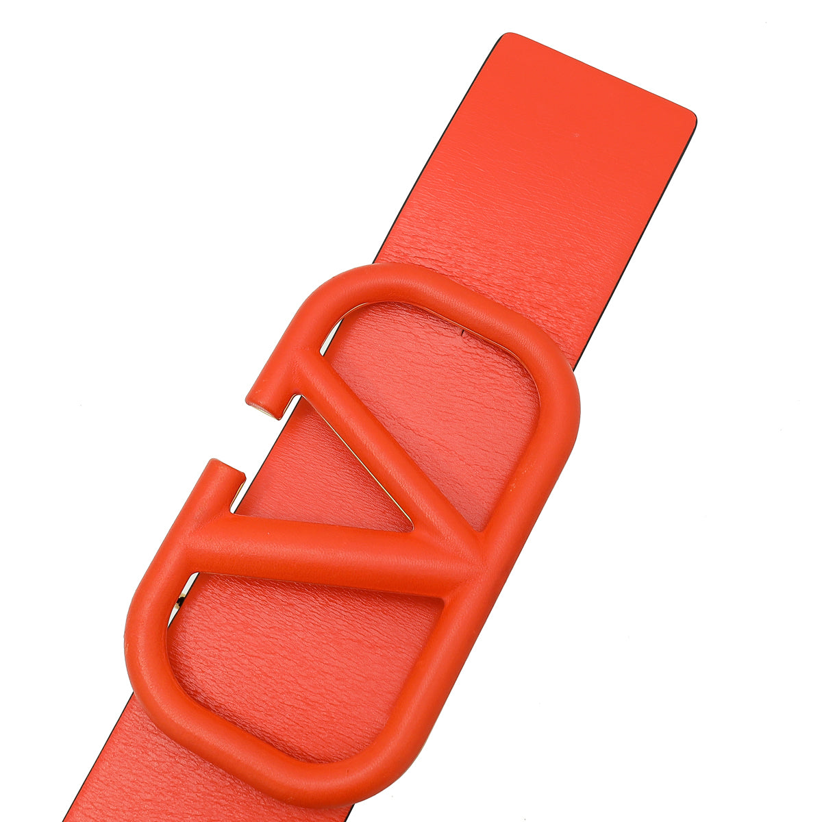 Orange Valentino Belt Valentino Belt Buckle Belt Valentino Belt Wide VALENTINO  main image 2