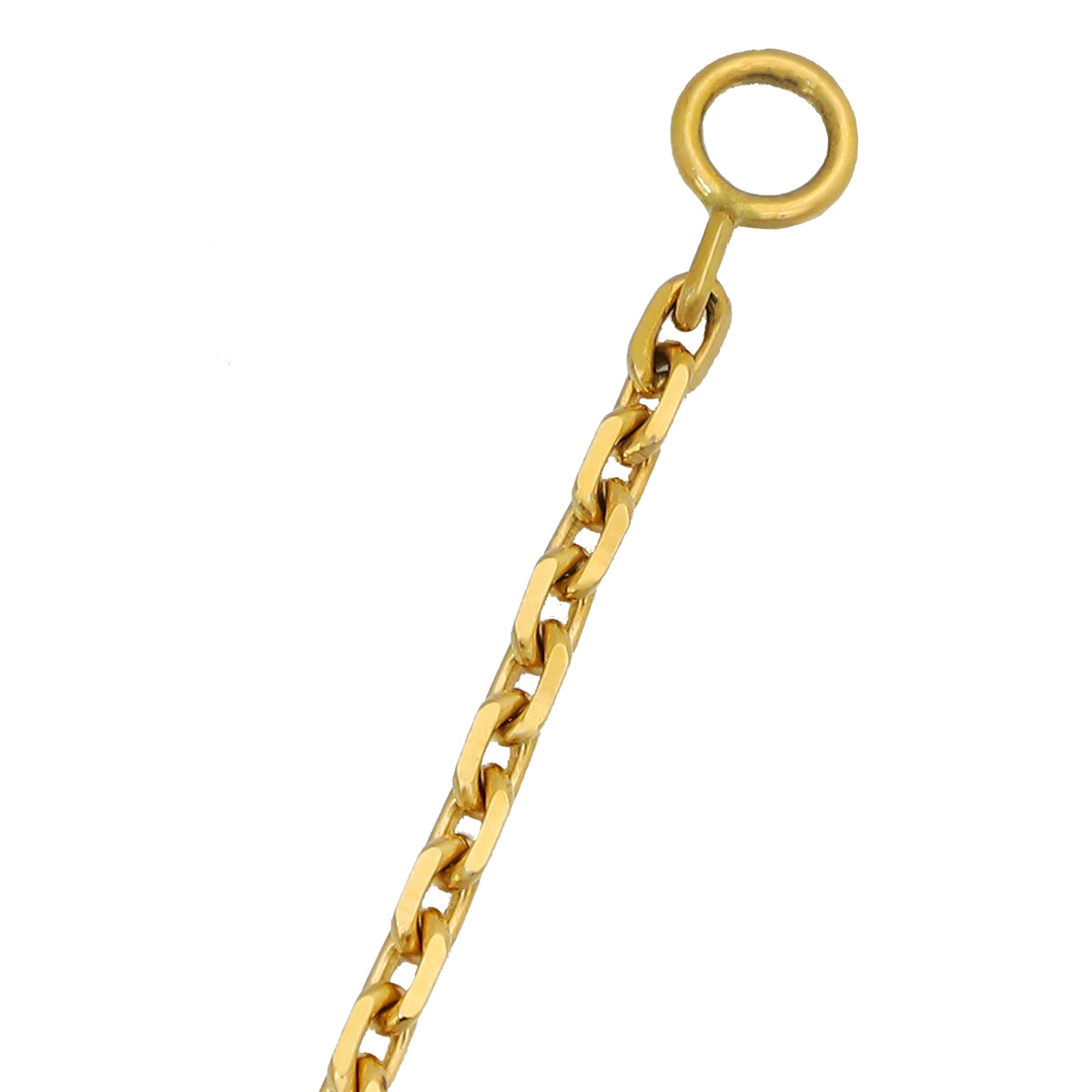 Van Cleef & Arpels 18K Yellow Gold 1 Motif Magic Alhambra Long Necklace