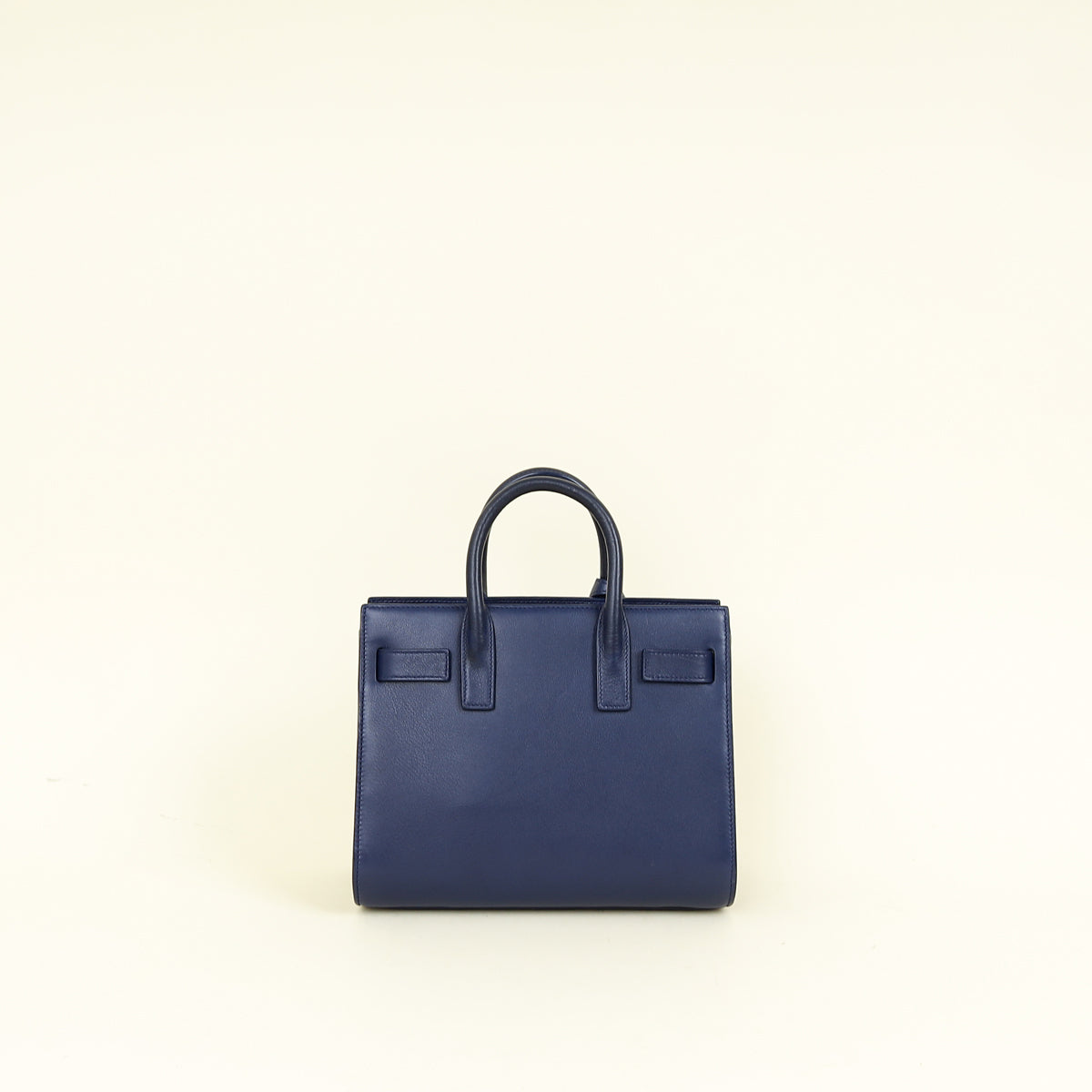 YSL Navy Blue Sac De Jour Nano Bag – THE CLOSET