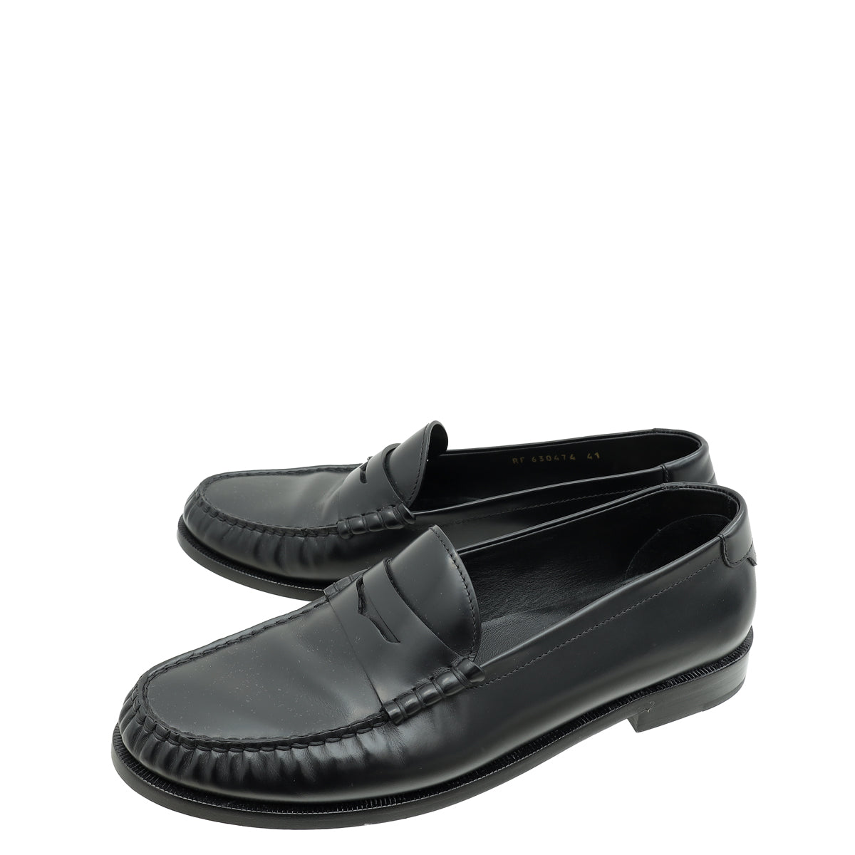 YSL ブラック ローファー Saint Laurent Le Loafer ローファー | ブラック | FARFETCH JP