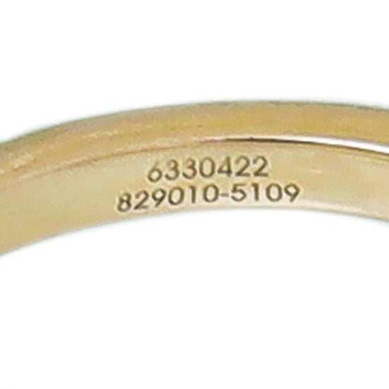 Chopard 18K Rose Gold Diamond Happy Ring