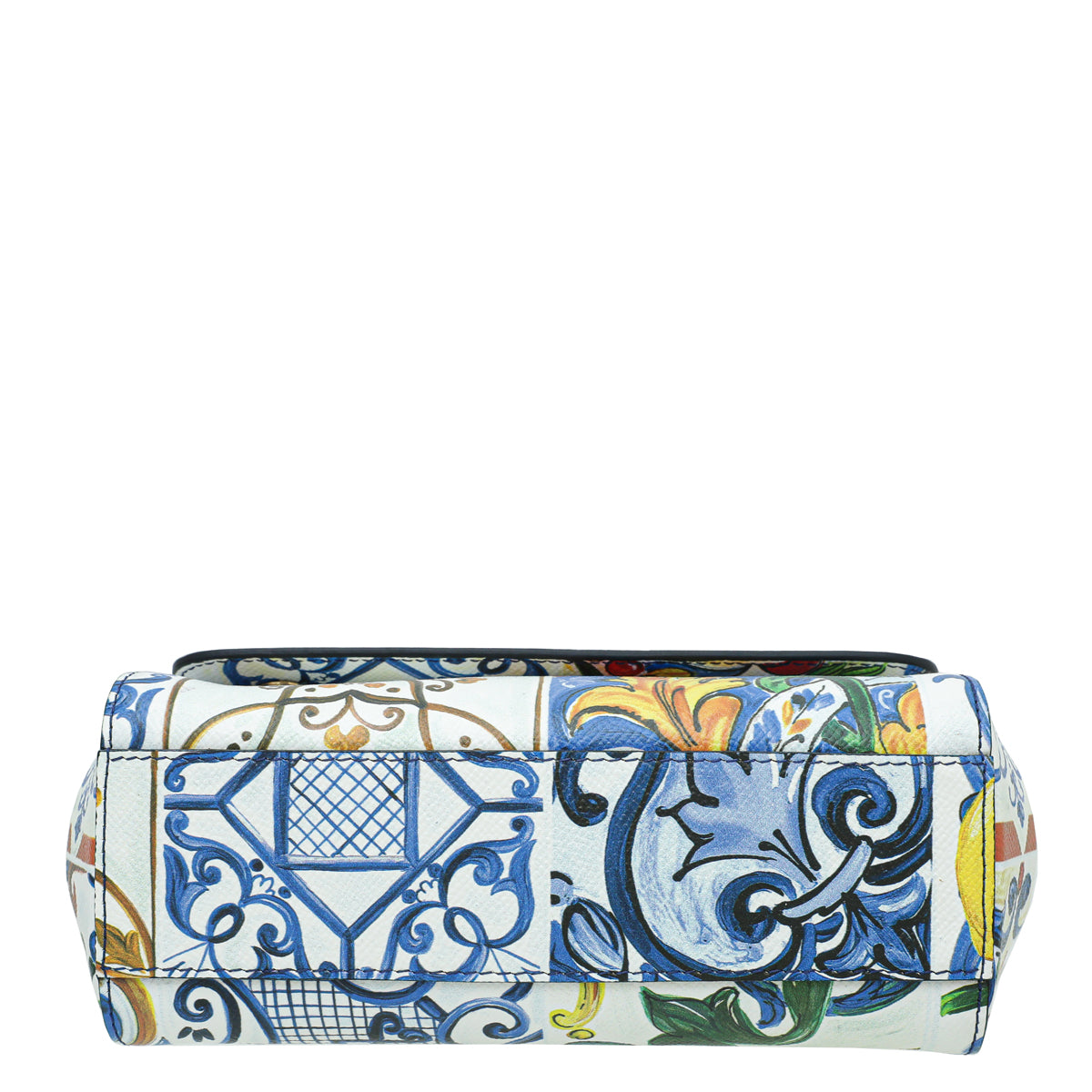 Dolce & Gabbana Multicolor Sicily Printed Small Bag – THE CLOSET