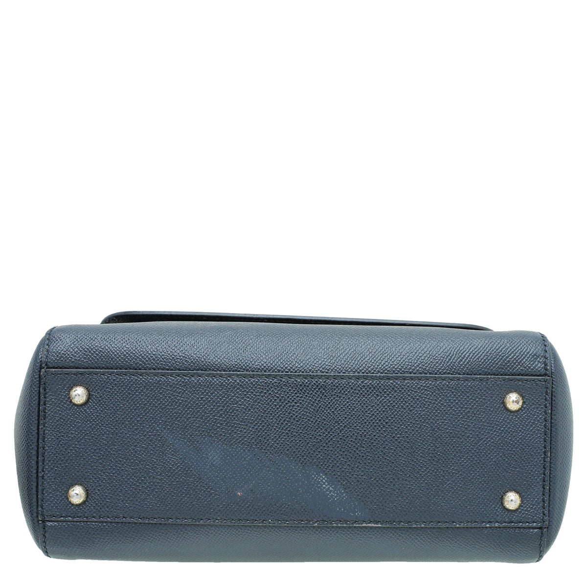 Dolce & Gabbana Navy Blue Sicily Medium Bag – THE CLOSET