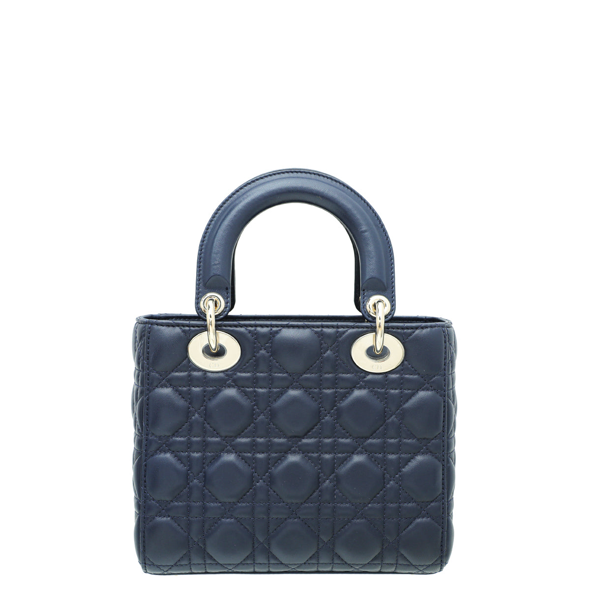 Christian Dior Navy Blue Lady Dior My ABCDior Small Bag – THE CLOSET