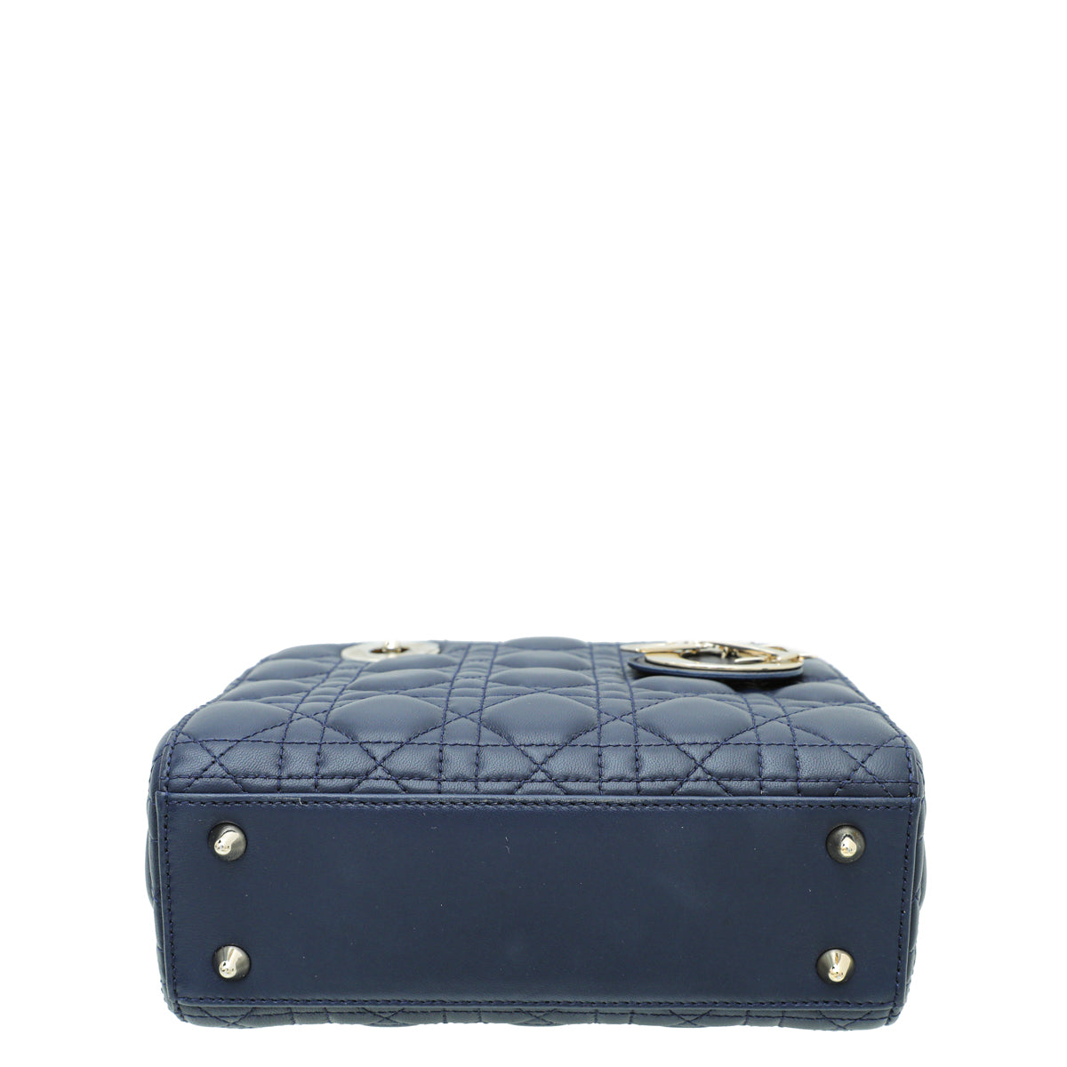 Christian Dior Navy Blue Lady Dior My ABCDior Small Bag – THE CLOSET