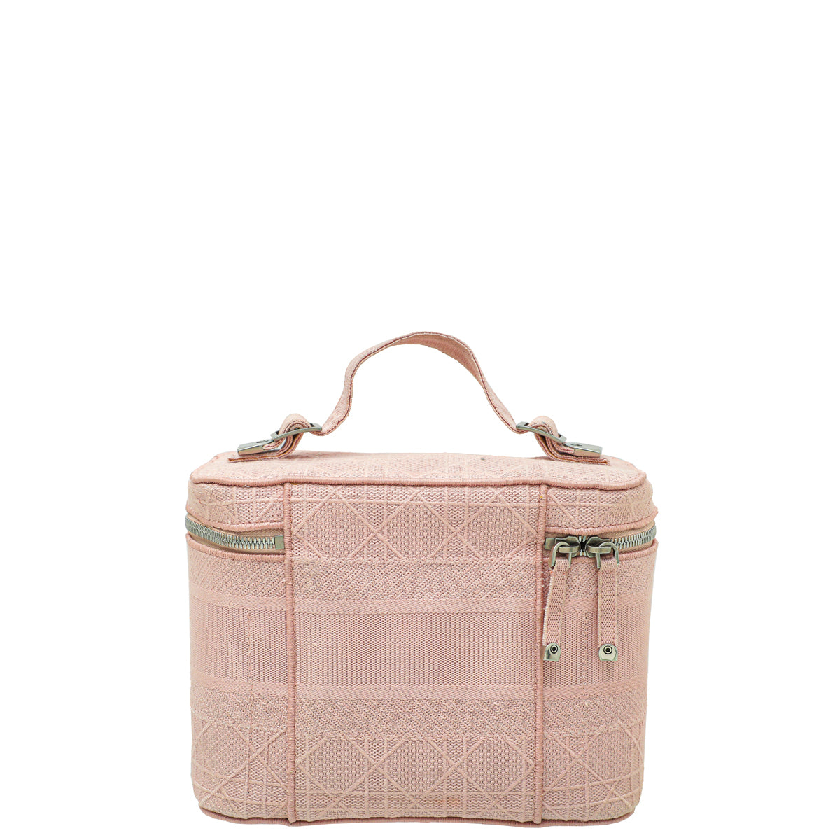 【美品】Christian Dior Travel ヴァニティバッグ ピンク Christian Dior Pink Travel D-Lite Vanity Case – THE CLOSET