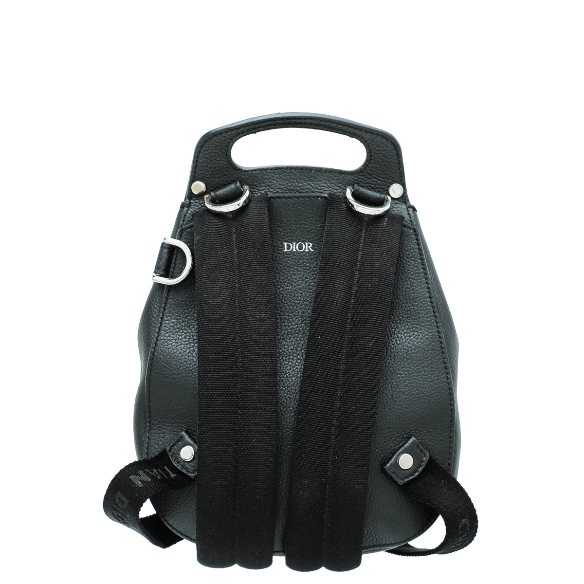 christian dior backpack mini Christian Dior Black Gallop Mini Backpack Bag – THE CLOSET