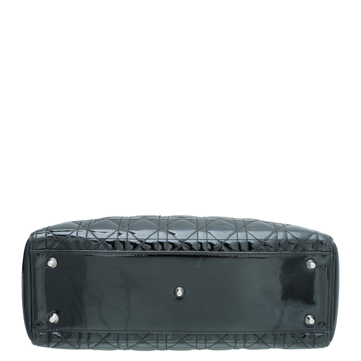 Christian Dior Black Lady Dior Large Bag – THE CLOSET