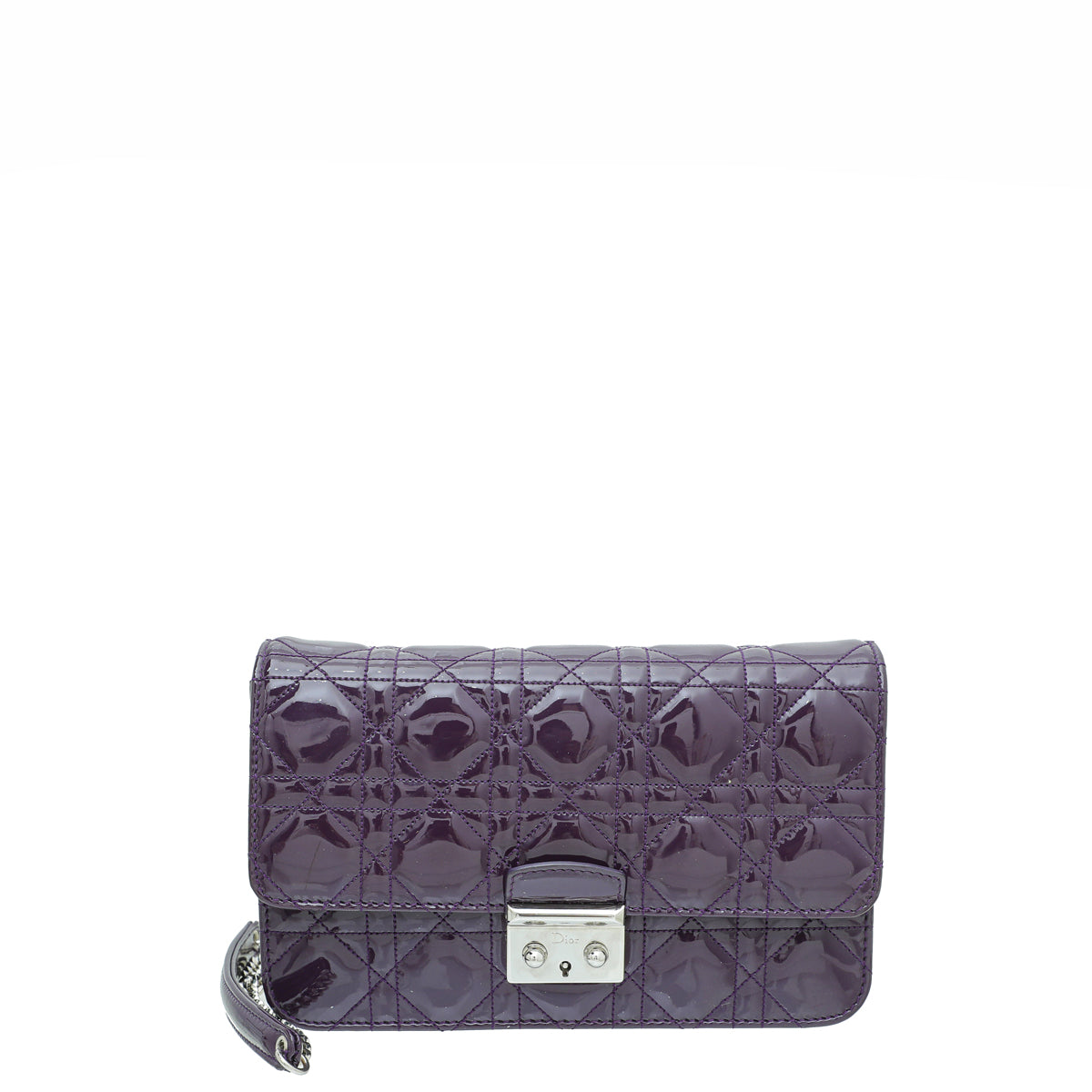 Christian Dior Violet Miss Dior Promenade Pouch Chain – THE CLOSET