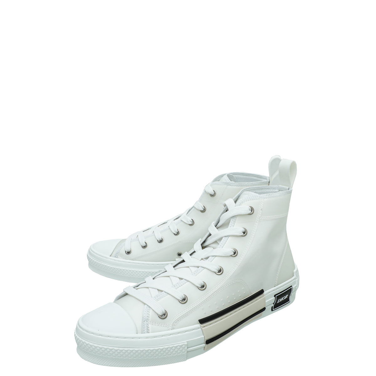 dior b23 white high