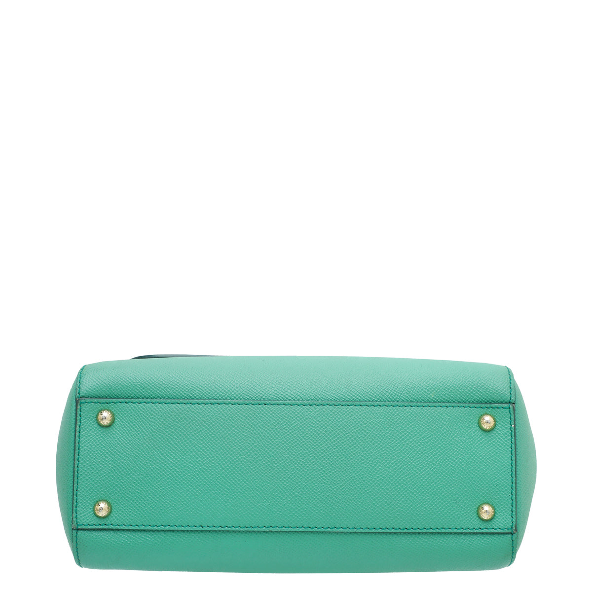 Dolce & Gabbana Mint Green Dauphine Sicily Medium Bag – THE CLOSET