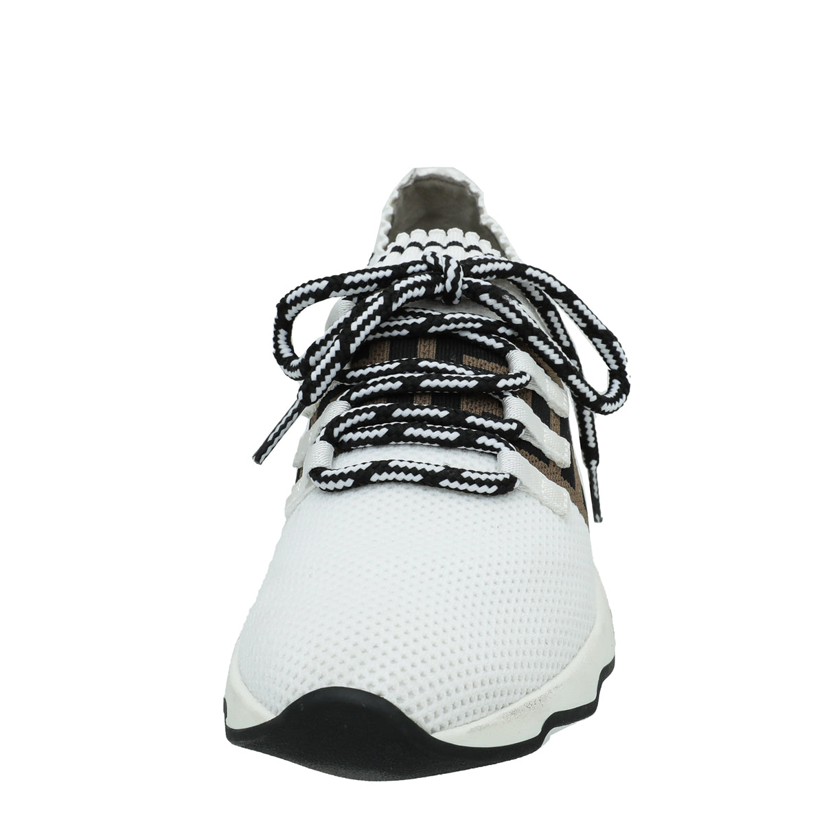 Fendi Bicolor FF Mesh Knit Sneaker 37 – THE CLOSET