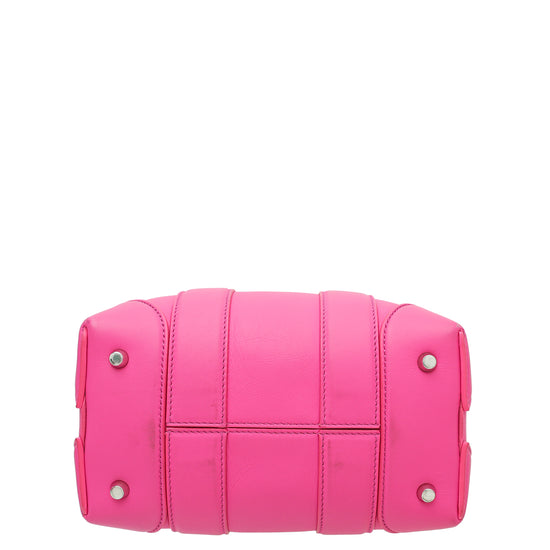 Givenchy Neon Pink Lucrezia Micro Bag
