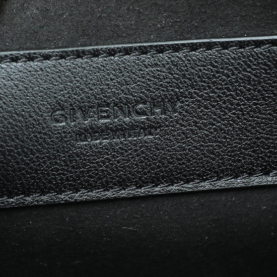 Givenchy Black GV3 Small Flap Chain Bag