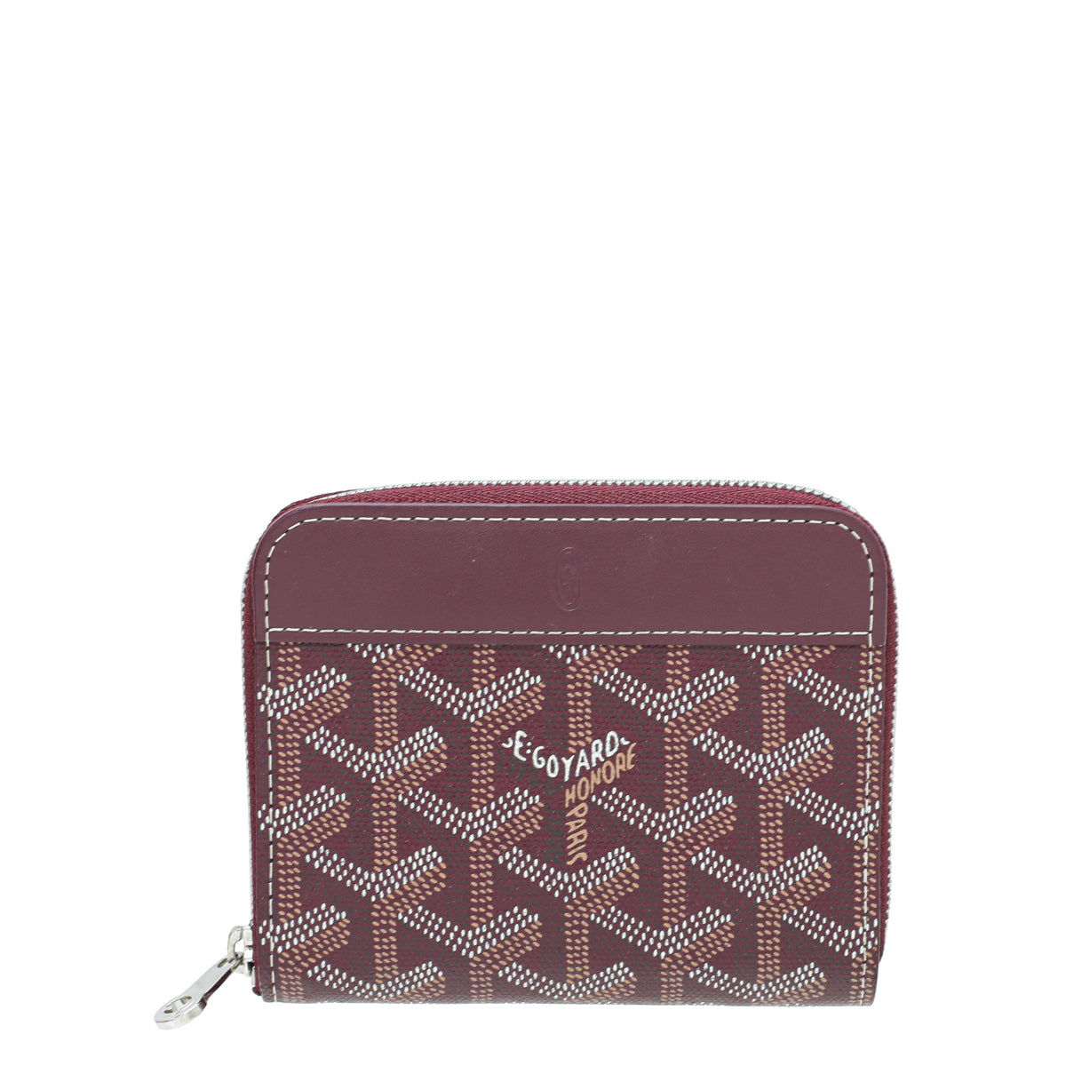 Goyard Burgundy Goyardine Matignon PM Wallet – THE CLOSET
