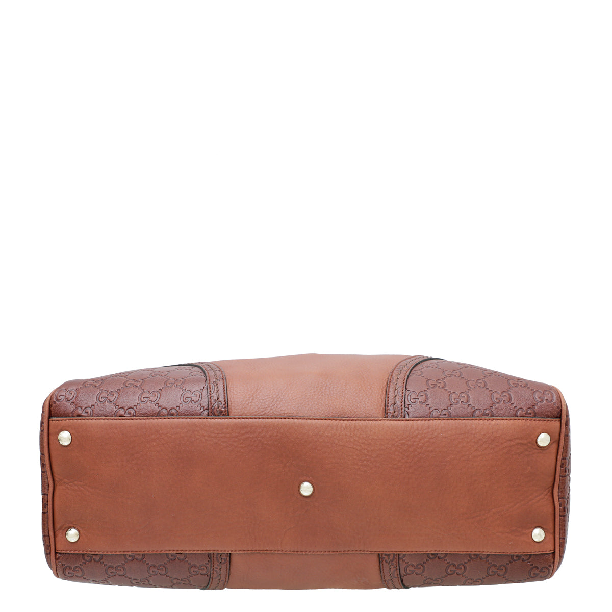 Gucci Brown GG Guccissima Trim Large Signoria Tote Bag – THE CLOSET