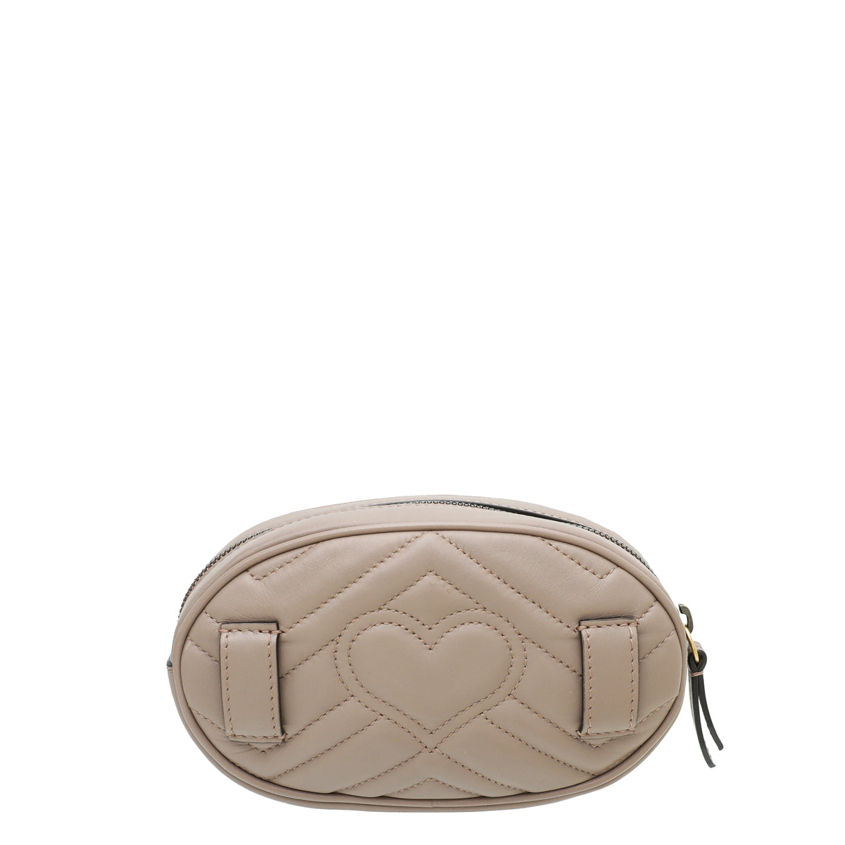 Gucci blush pink GG Marmont Chevron Leather Belt Bag GUCCI GG Marmont Small Matelasse Chevron Leather Camera Bag  main image 3