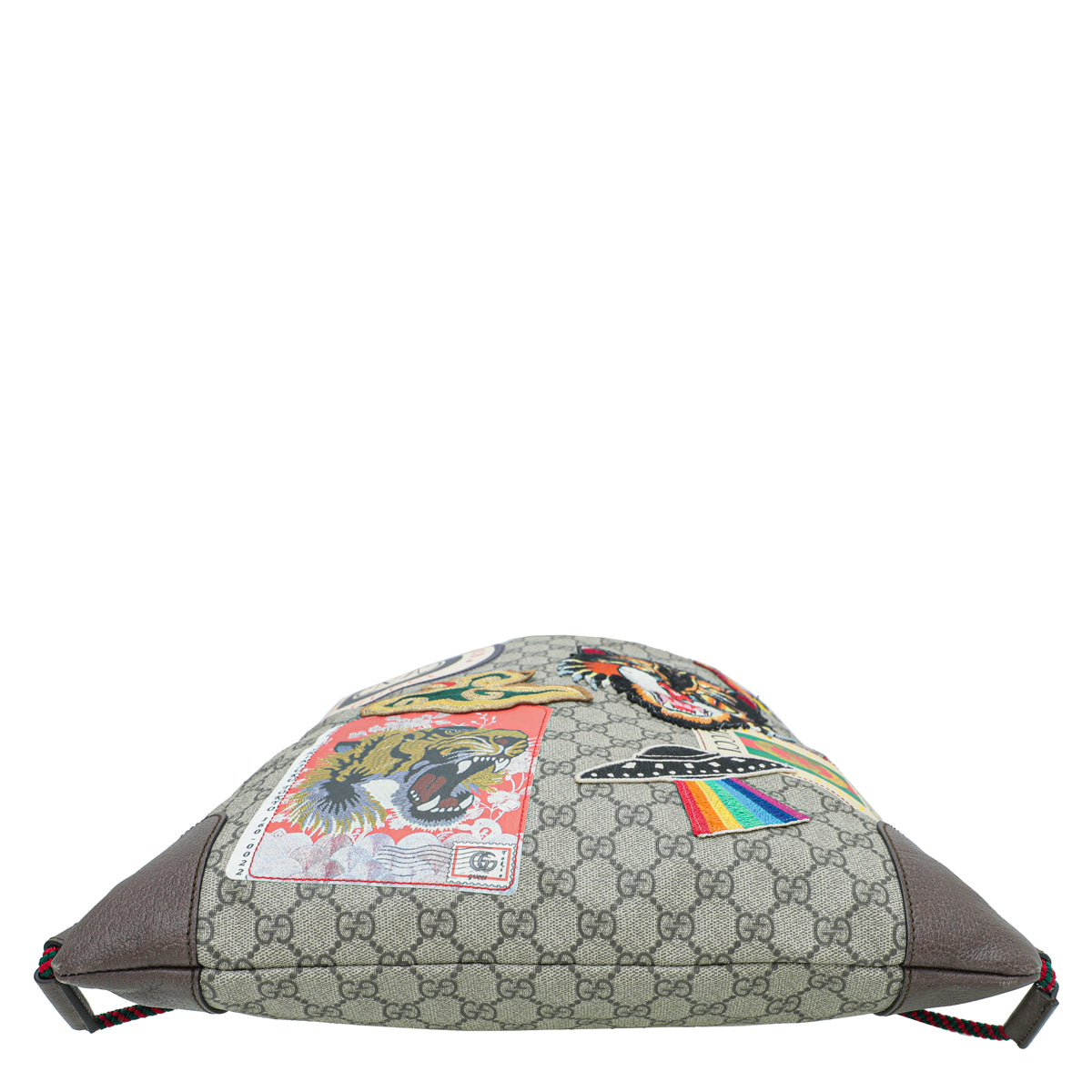 GUCCI Soft GG Supreme Monogram Courrier Drawstring Backpack Gucci GG Supreme Monogram Courrier Drawstring Backpack main image 3