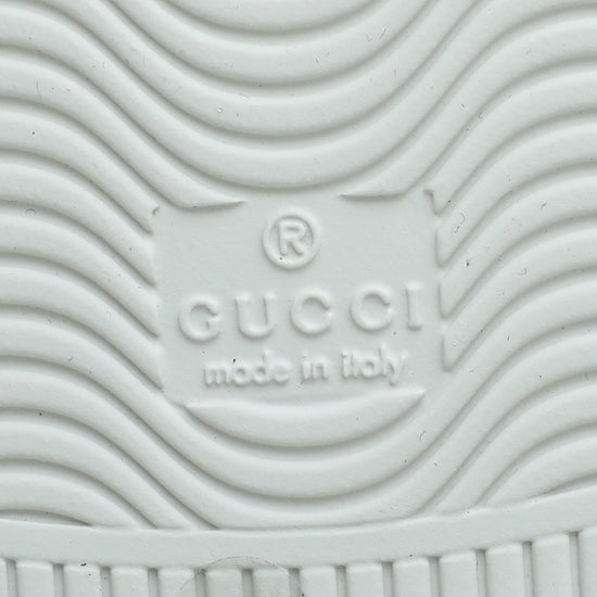 Gucci Black GG Supreme Ace Men Sneaker 8.5