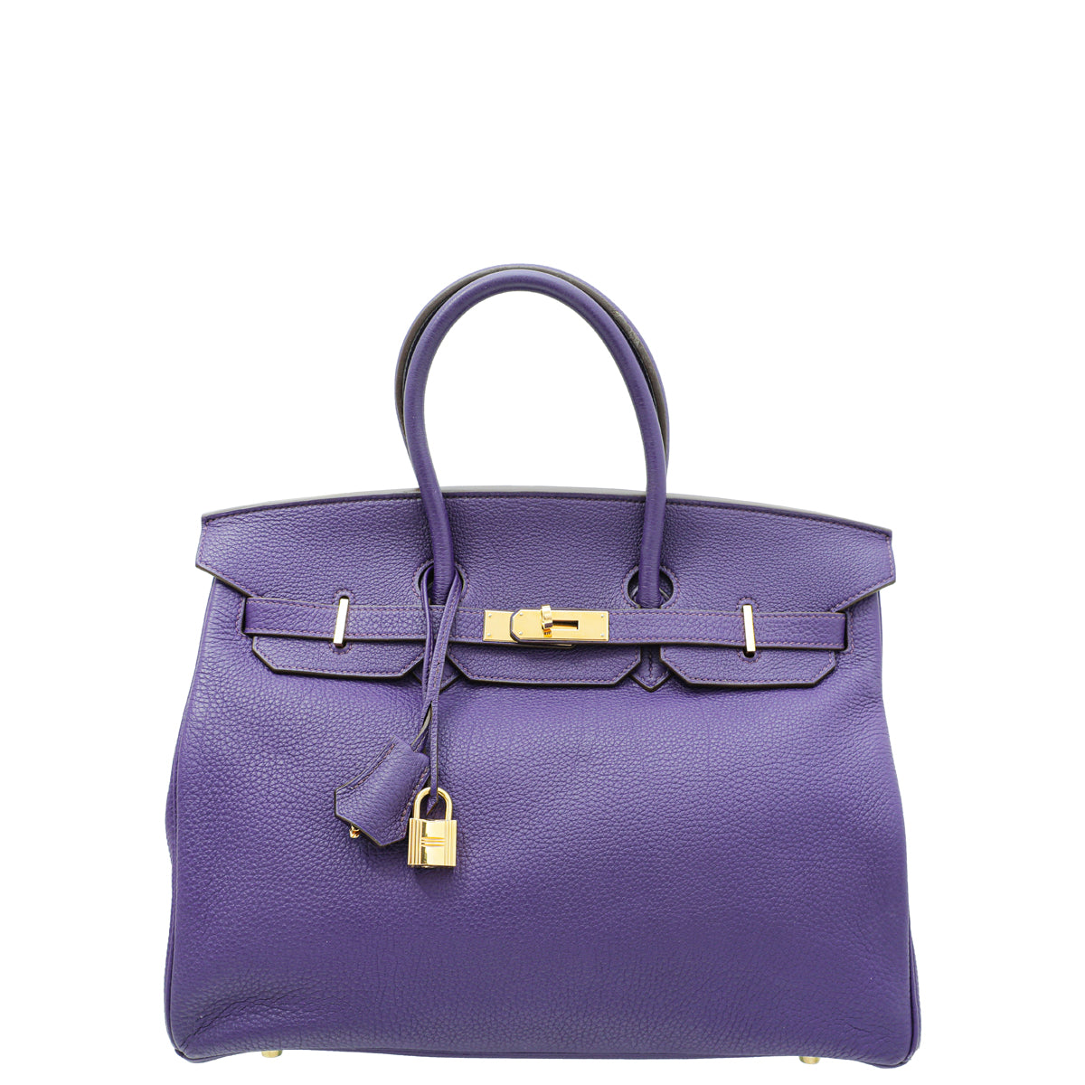 Hermes Ultraviolet Birkin 35 Bag – THE CLOSET