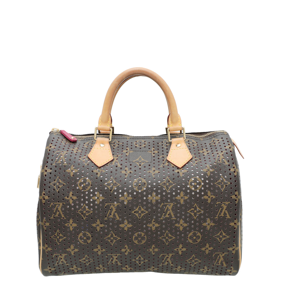 Louis Vuitton Monogram Fuchsia Perforated Speedy 30 Bag – THE CLOSET