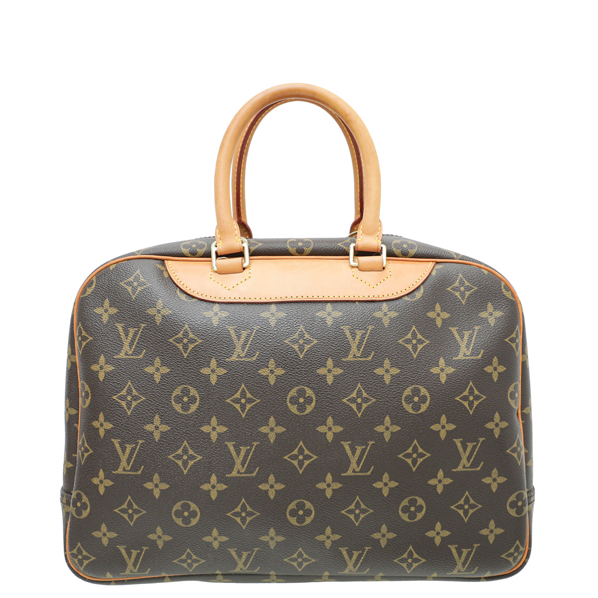 Louis Vuitton Monogram Deauville Boston GM Bag – THE CLOSET