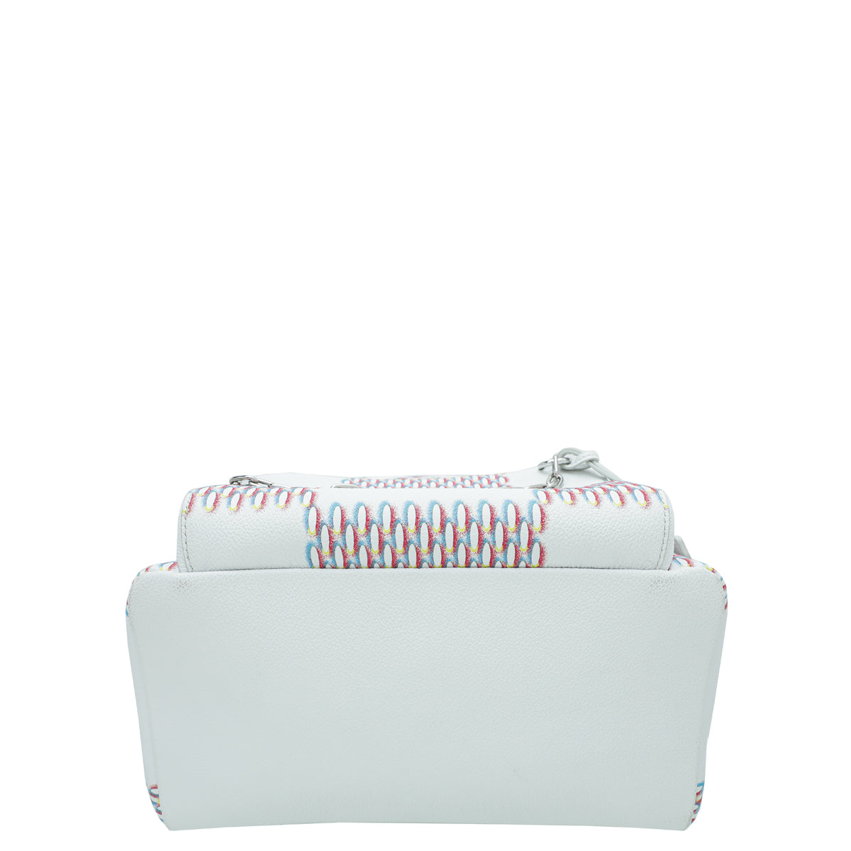 Louis Vuitton White Multicolor Damier Spray Racer Backpack 