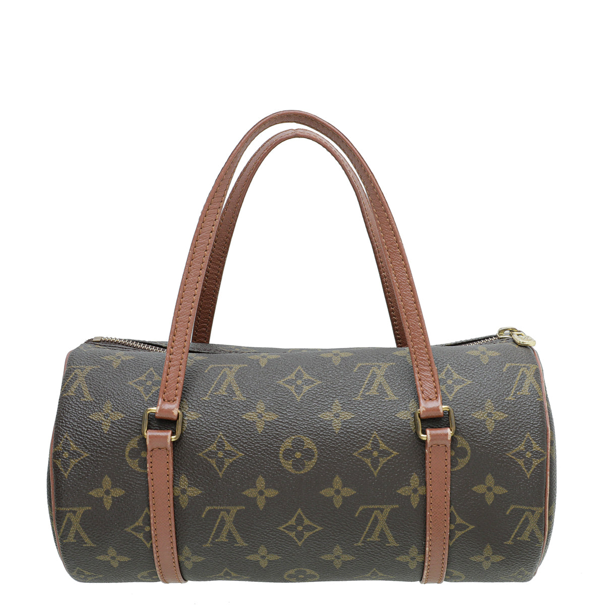 Louis Vuitton Brown Monogram Papillon 26 Bag – THE CLOSET
