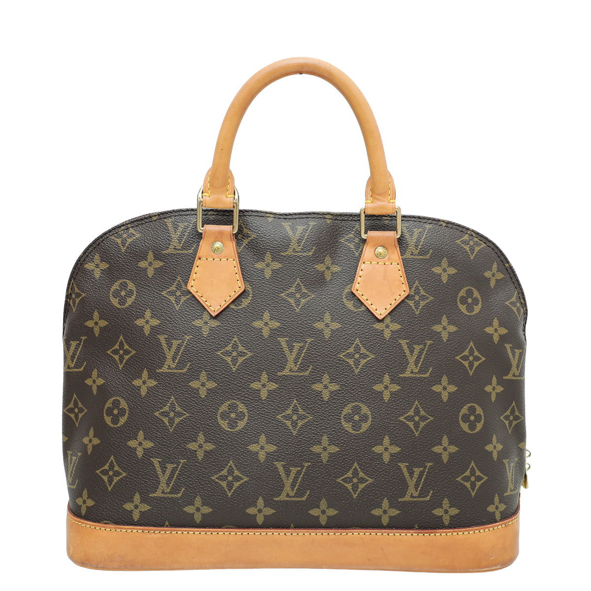 Louis Vuitton Monogram Vintage Alma PM Bag – THE CLOSET
