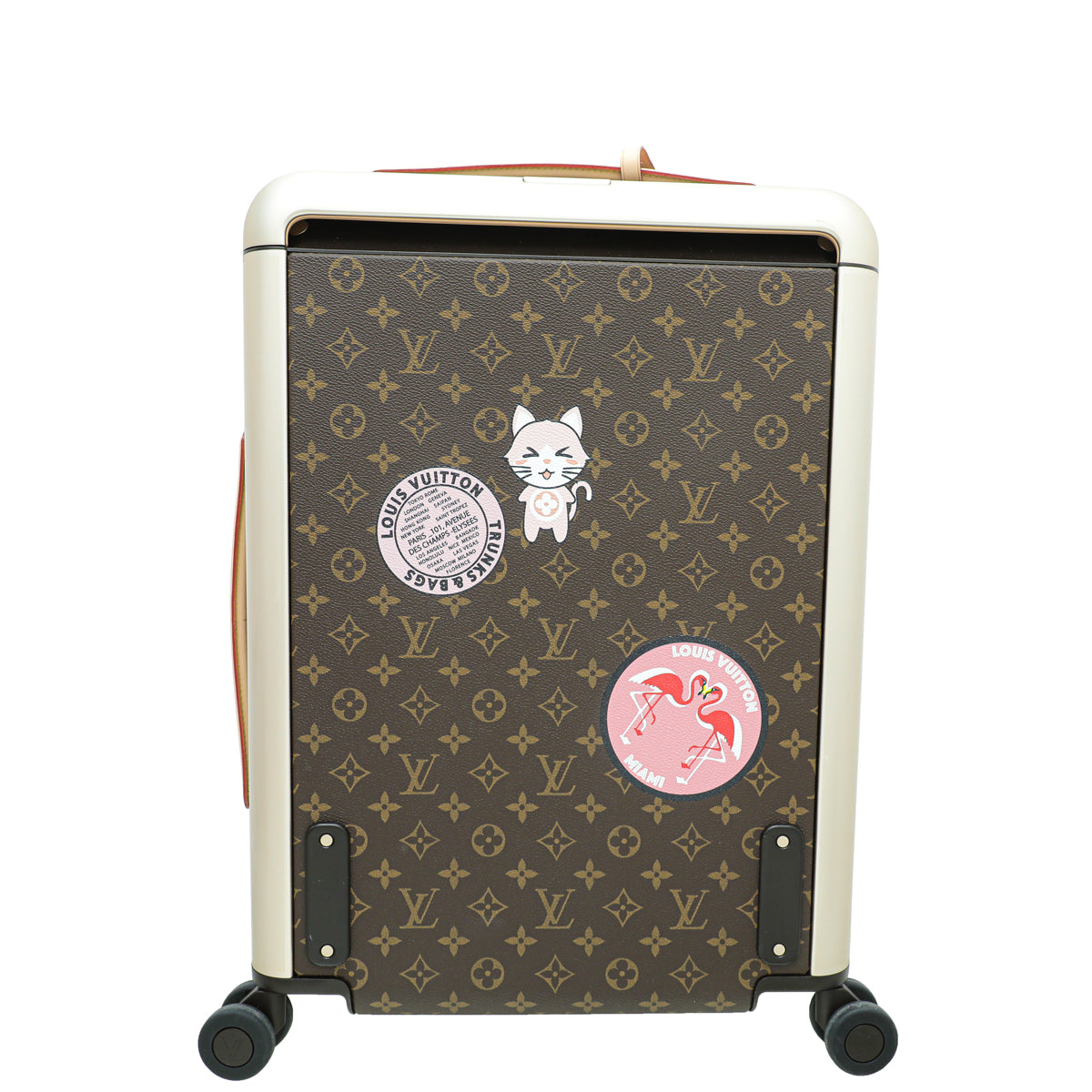 Louis Vuitton Brown Monogram My LV World Tour Horizon 55 Bag – THE