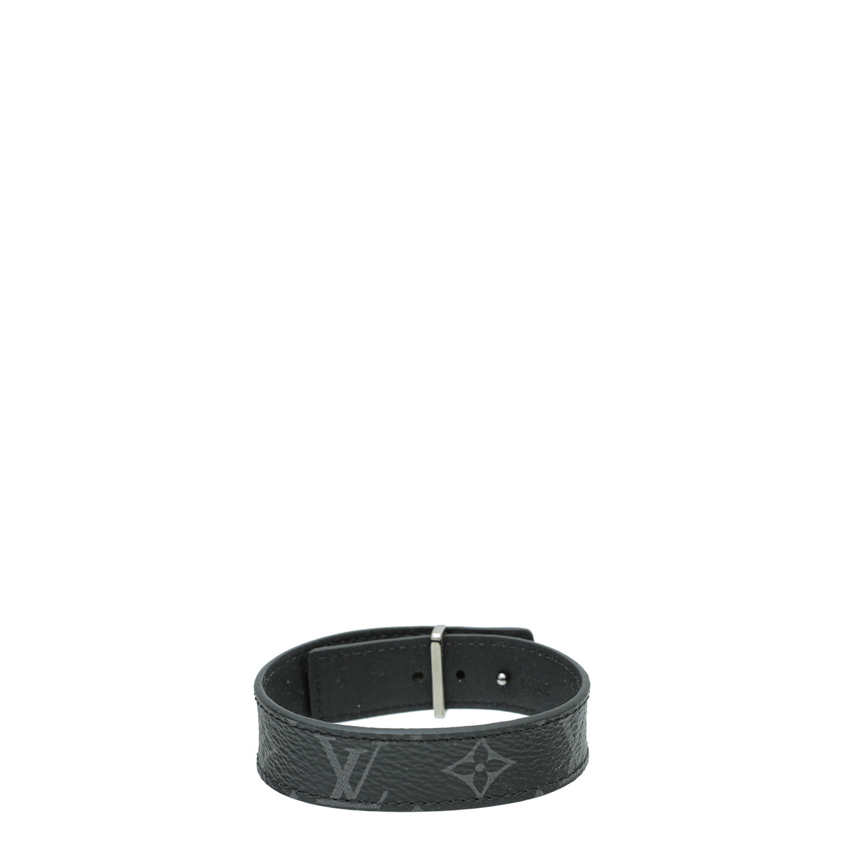 Louis Vuitton Monogram Graphite Slim Bracelet – THE CLOSET