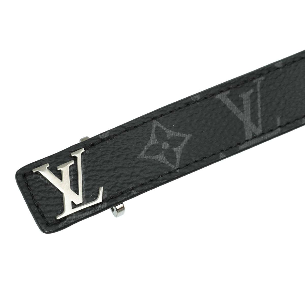 Louis Vuitton Monogram Graphite Slim Bracelet – THE CLOSET
