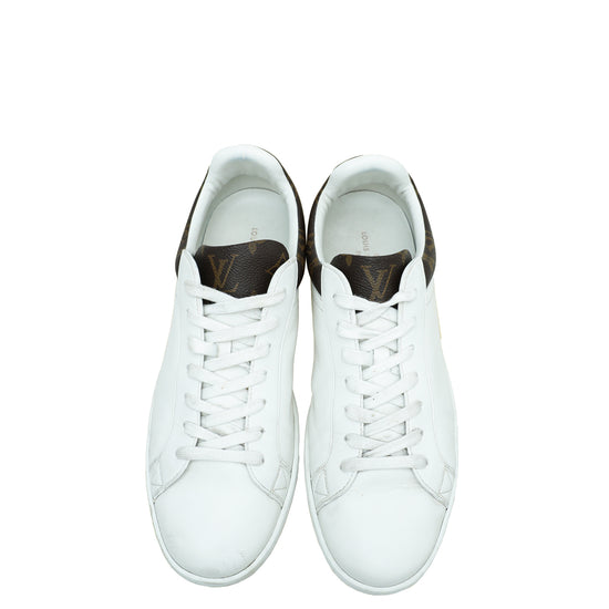 Louis Vuitton Monogram White Men's Sneaker 8