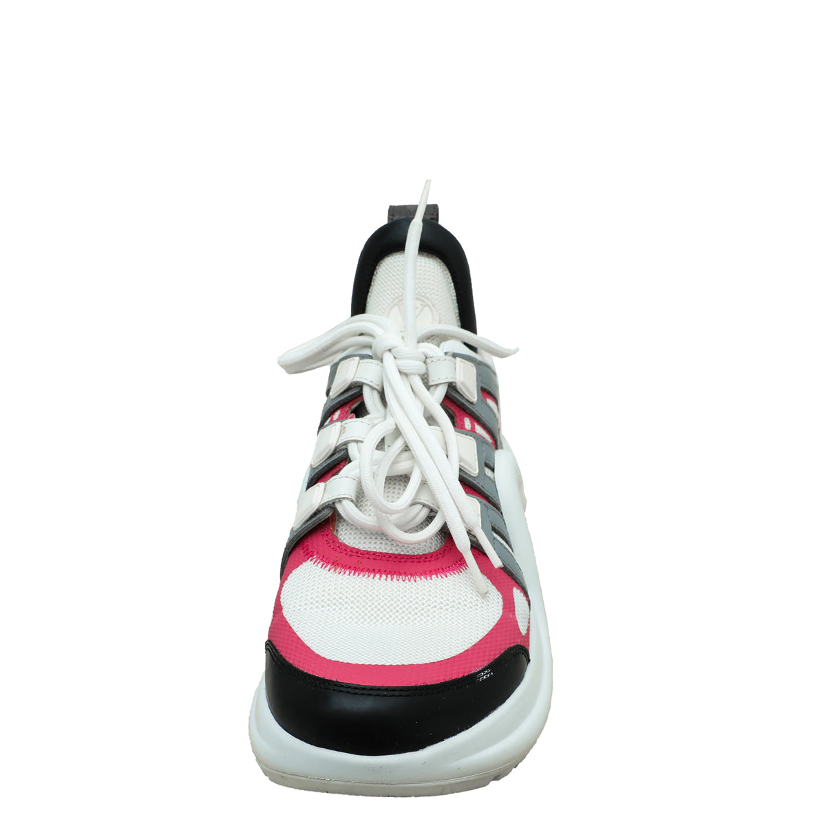 Louis Vuitton Multicolor Leather And Mesh Archlight Sneakers Size